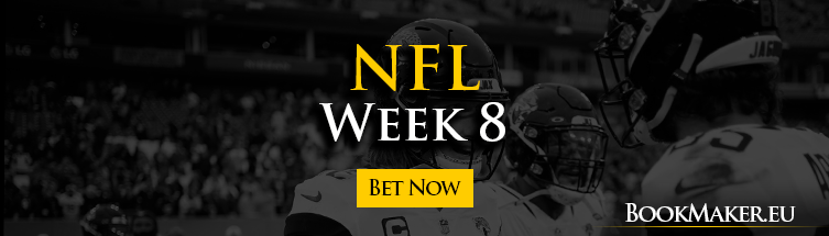 NFL Week 8 Betting Online